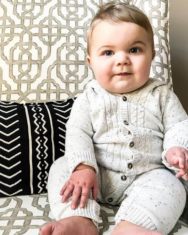 Jude at 8 Months Old