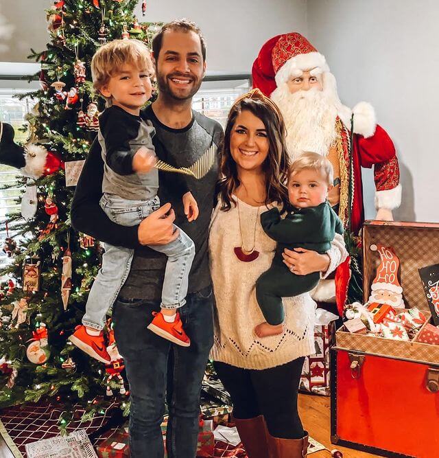 Our Family Christmas Picture