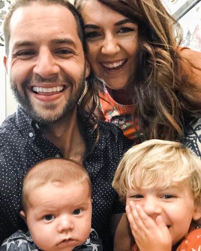 My sweet family!