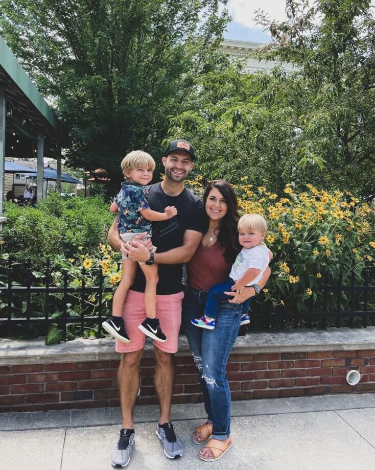 Me and my family!