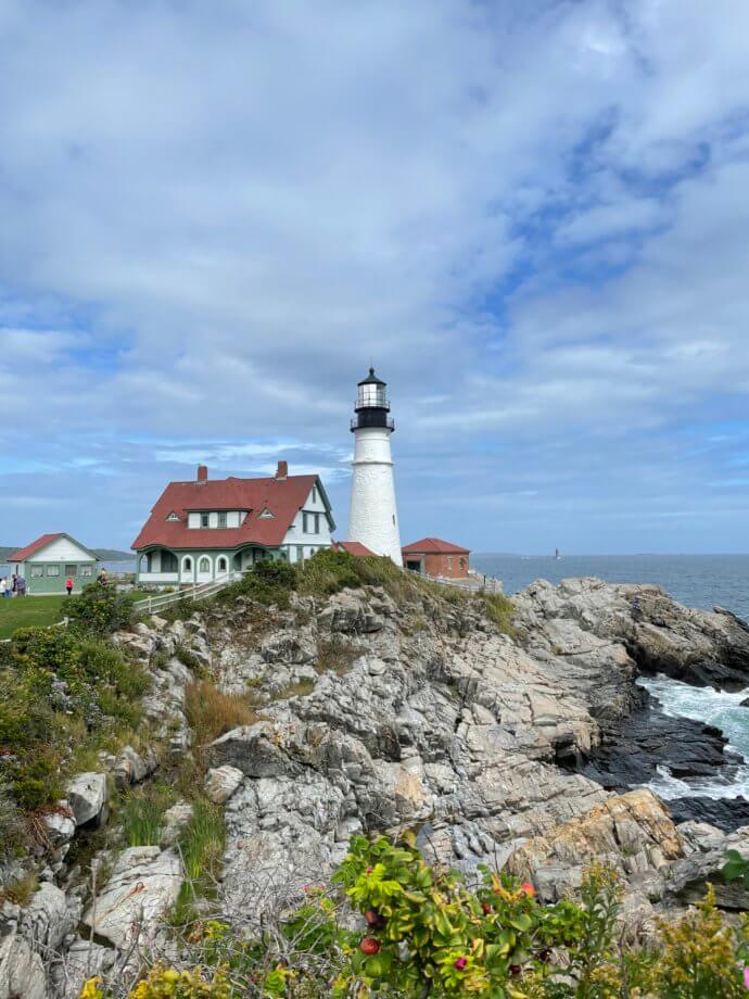 Yet another quaint lighthouse