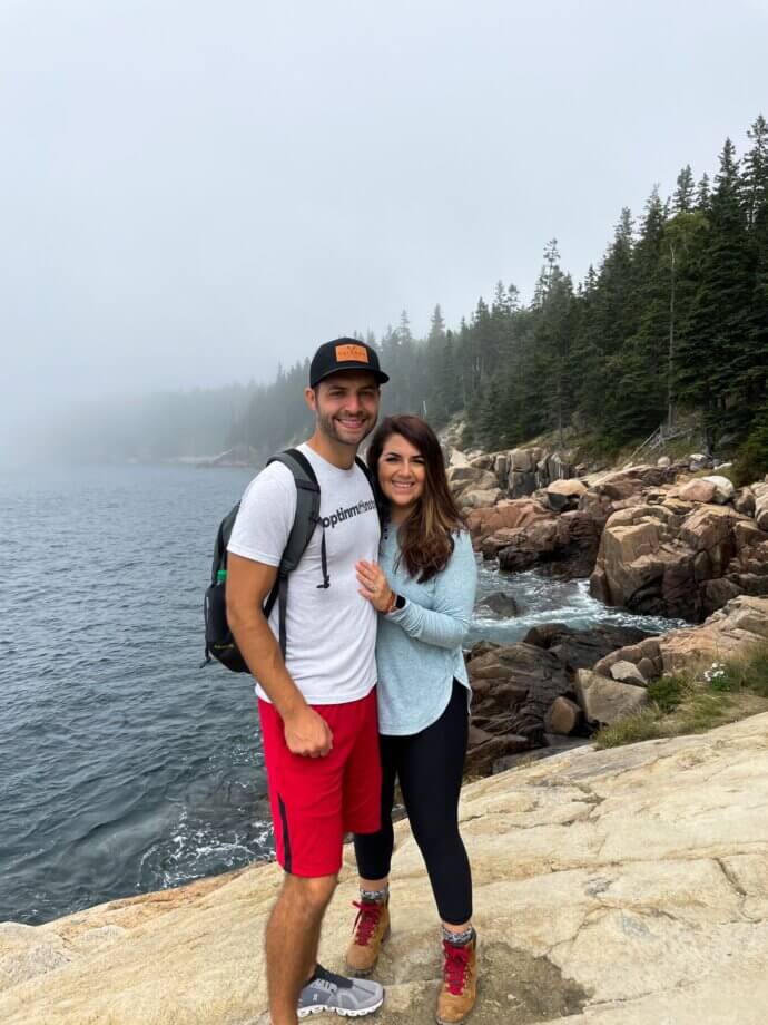Hike at Cadillac Mountain