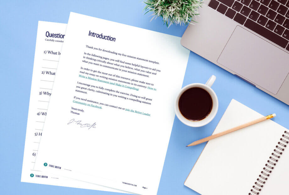 What is a Mission Statement: free mission statement template