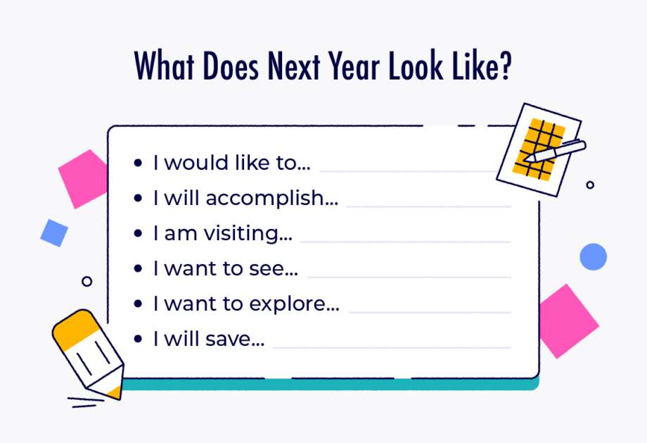 How to Create a Year-in-Review Template - Checklist of what to do