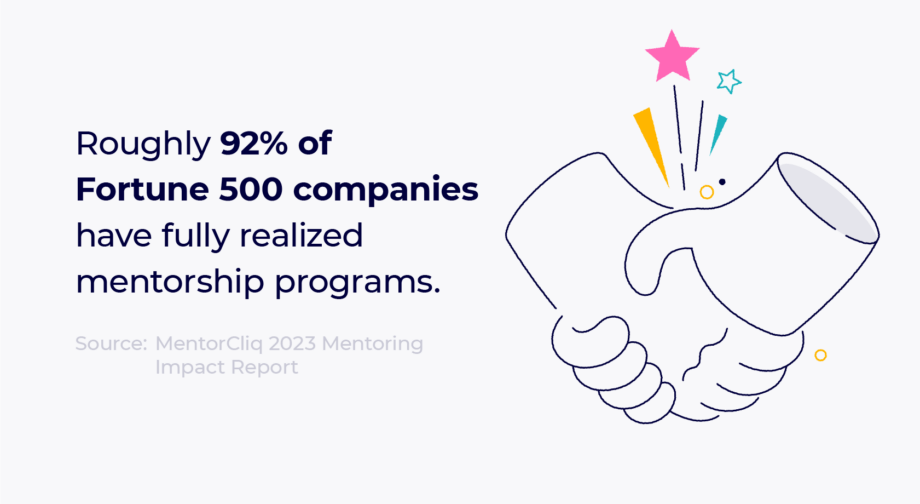 Fortune 500 companies mentorship programs